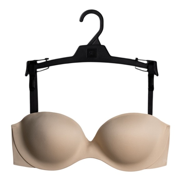 Maidenform Comfort Devotion Custom Lift Strapless Bra 36B, Nude, Style: 9417 - Picture 1 of 6